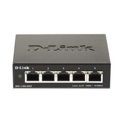 [DGS1100-05V2] Switch Easy SMART 5 Ports Gigabit