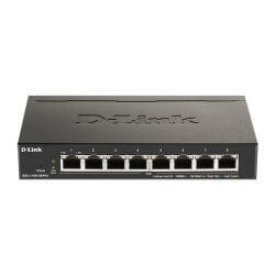 [DGS1100-08PV2/E] Switch Easy SMART 8 Ports Giga PoE at 64w