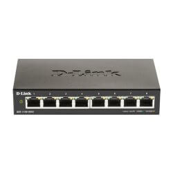 [DGS1100-08V2] Switch Easy SMART 8 Ports Gigabit