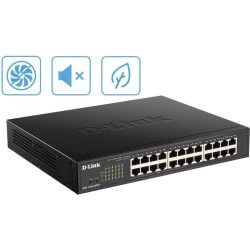 [DGS1100-24PV2/E] Switch Easy SMART 24 Ports Giga dont 12 PoEat 100W