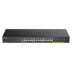 [DGS1250-28X/E] Switch Smart+ 24 Ports Giga + 4 Ports 10G SFP+