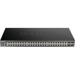 [DGS1250-52X/E] Switch Smart+ 48 Port Giga + 4 Ports 10G SFP+