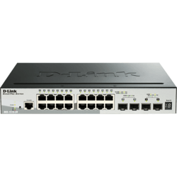 [7451217] D-LINK 20 Port Smart Managed Gigabit Stack Switch