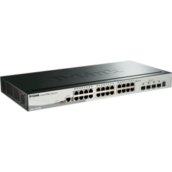 [DGS1510-28X/E] Switch 19" SMART Pro 24 Ports Giga + 4 SFP+