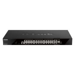 [DGS1520-28/E] L3 Light 24 Ports Giga + 2x10GbE + 2x10G SFP+