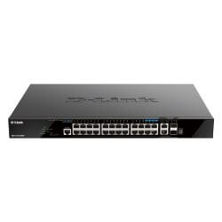 [DGS1520-28MP/E] L3Light 20Gig PoE + 4x2,5Gig PoE + 2x10GbE + 2SFP+