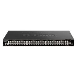 [DGS1520-52/E] L3 Light 48xGiga + 2x10GbE + 2x10G SFP+