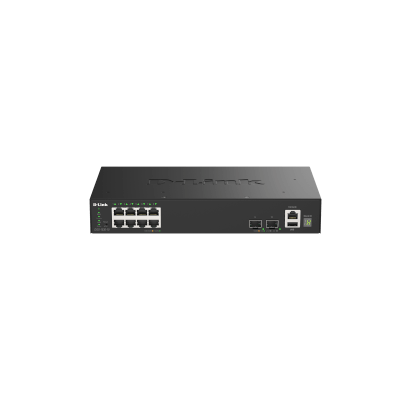 [DGS1530-10/E] SmartPro L2+ xStack 8 Ports Giga + 2 Ports SFP+
