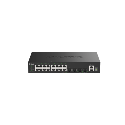 [DGS1530-20/E] SmartPro L2+ xStack 16 Ports Giga + 4 Ports SFP+