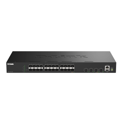 [DGS1530-28S/E] SmartPro L2+ xStack 24 Ports SFP + 4 Ports SFP+