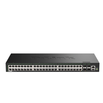 [DGS1530-52/E] SmartPro L2+ xStack 48 Ports Giga + 4 ports SFP+