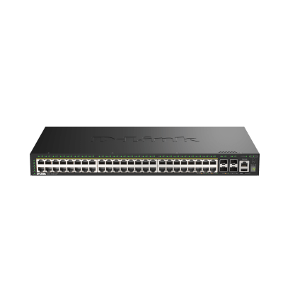 [DGS1530-52P/E] SmartPro L2+ xStack 48 Ports Gig PoE+ 370W + 4SFP+
