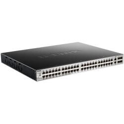 [DGS3130-54PS/E] xStack 48 Giga PoE at (370W) + 2 10GB & 4 SFP+