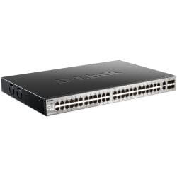 [DGS3130-54TS/E] xStack 54 Ports Giga + 2 Ports 10G & 4 Ports SFP+