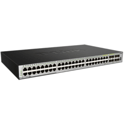 [DGS3630-52TC/SI/E] Switch L3 48 Ports Giga dont 4 Combo SFP + 4 SFP+