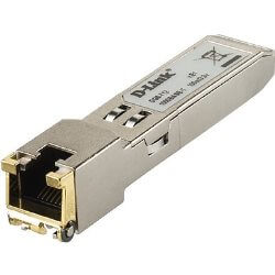 [DGS712] Transceiveur Mini-Gbic Cuivre/SFP Giga Conec. RJ45