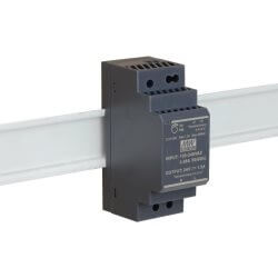 [DISH30-24] Alim 24V 30W pour Switch Indus, Format Rail-DIN
