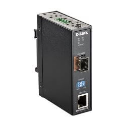[DISM100G-SW] Transceiver Indus. Giga RJ45/SFP (Multi/Monomode)