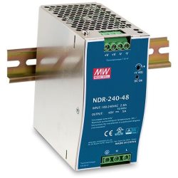 [DISN240-48] Alim 48V 240W pour Switch Indus, Format Rail-DIN