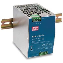 [DISN480-48] Alim 48V 480W pour Switch Indus, Format Rail-DIN