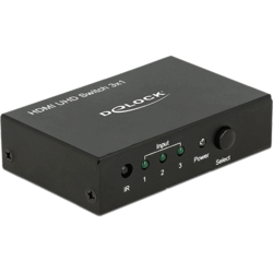 [DL18683] Splitter HDMI UHD 3 in > 1 out 4K