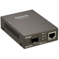 [DMCG01LC] Transceiver Giga RJ45 / SFP (Multimode/Monomode)