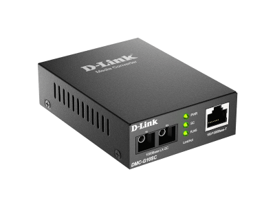 [DMCG10SC/E] Transceiver 100/1000 Monomode 10km Duplex SC