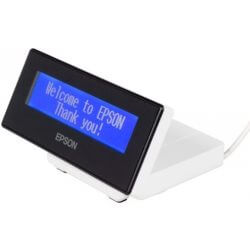 [DMD30W] Afficheur caisse EPSON modèle DM-D30 Blanc USB