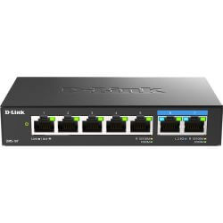 [DMS107/E] Switch 5 Ports Gigabit & 2 Ports Multi (2.5Gps)