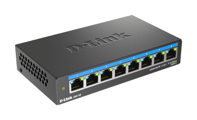 [DMS108/E] Switch non Manageable 8 Ports Multigigabit 2,5Gps