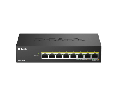 [DMS108P/E] Switch 8 Ports Multi-Giga (2.5Gps) PoE++ 230w IGMP