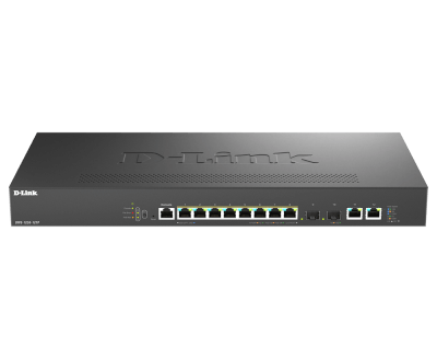 [DMS1250-12TP/E] Switch PoE L2+ 8 PoE 2,5GbE + 2 10Mul.GbE + 2 SFP+