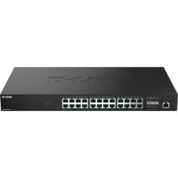 [DMS1250-28/E] Switch L2+ 24 Ports 2,5GbE + 4 ports 10G SFP+