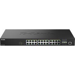 [DMS1250-28P/E] Switch L2+ 24 Ports 2,5GbE PoE++ (475W) + 4 SFP+