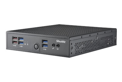 [DS50U7] Slim-PC Barebone Fanless i7 - pour intégration