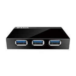 [DUB1340] Hub USB 3.0 Quatre Ports SuperSpeed + Alim.
