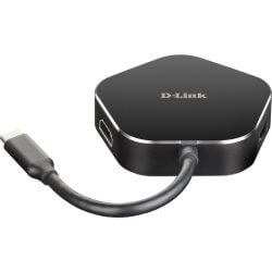 [DUBM420] Hub USB-C 4-en-1 D-Link