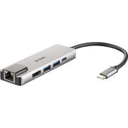 [DUBM520] Hub USB-C 5-en-1 D-Link