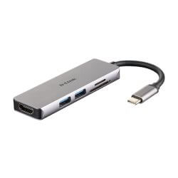 [DUBM530] Hub USB-C 5-en-1 D-Link