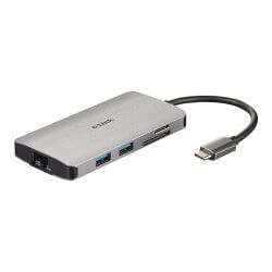 [DUBM810] Hub USB-C 8-en-1 D-Link