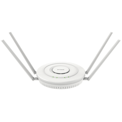 [DWL6610APE] Borne WiFi5 1200Mbps Unifiée PoEaf Antennes Ext.