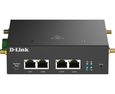 [DWM314-G] Routeur M2M Indus. 5G NR - 4 Ant. - Double SIM