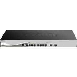 [DXS1210-10TS/E] Smart+ L2+ 8 Ports Multigigabit cuivre 10G & 2SFP+