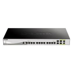 [DXS1210-16TC/E] Smart+ L2+ 12 Multi 10G & 2 Multi RJ/SFP+ & 2 SFP+