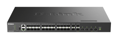 [DXS3410-32SY/E] Switch 28 Ports SFP+ 10G + 4 Ports SFP28 10/25G