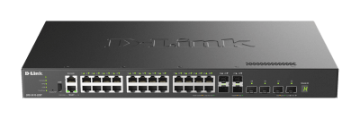 [DXS3410-32XY/E] Switch 24 Ports 10G MultiGiga + 4 SFP+ + 4SFP28
