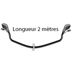 [EBMCBL72] Câble optionnel pour EBM 72 9PX Eaton (2 mètres)