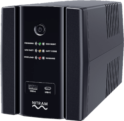 [EV-IEC2200] Onduleur Elite Value IEC 2200VA/1320W 6xIEC