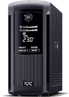[EV-PLUS1000] Onduleur Elite Value PLUS 1000VA/550W 4xFR