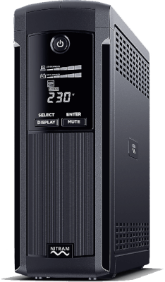[EV-PLUS1600] Onduleur Elite Value PLUS 1600VA/960W 4+1FR